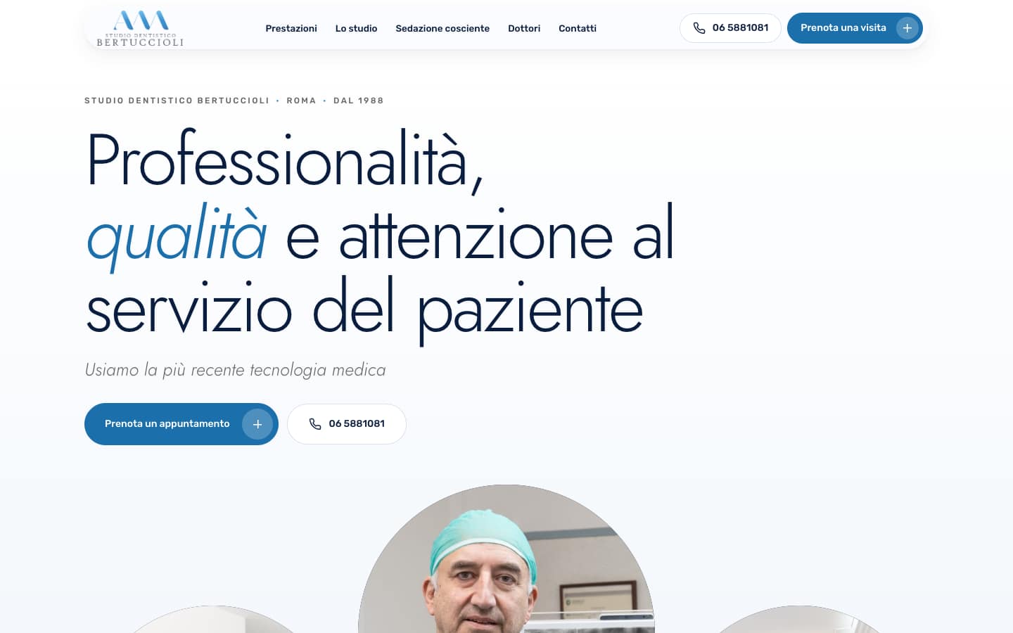 Il nuovo sito