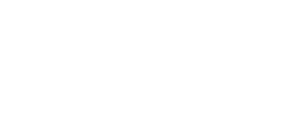 Il logo in bianco su fondo scuro